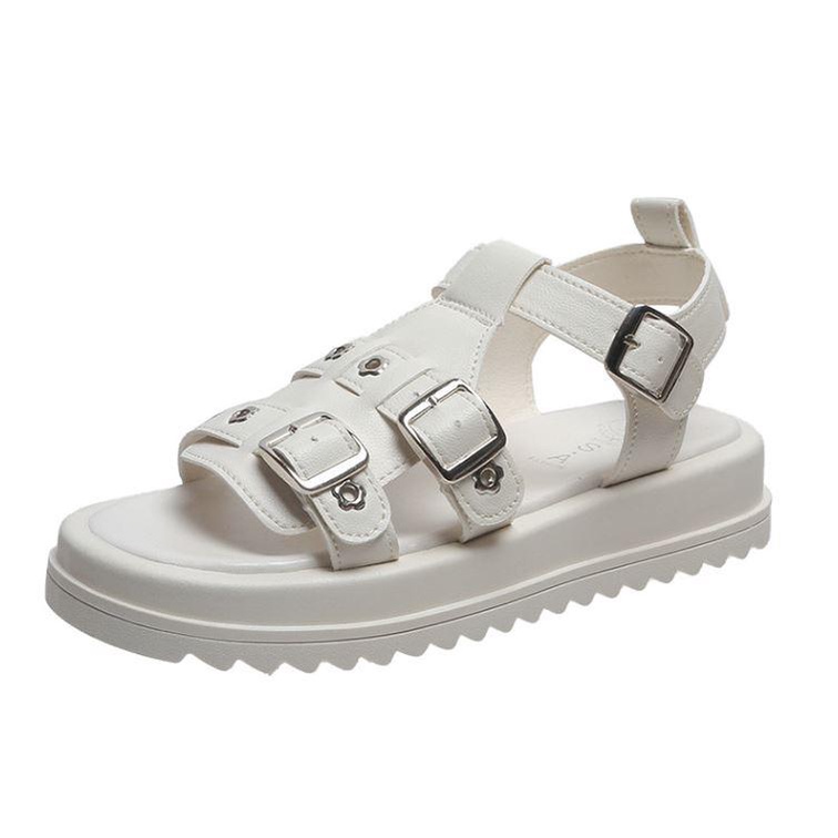 Cafana Sandal Wanita Import Gesper Haira IMP-3040
