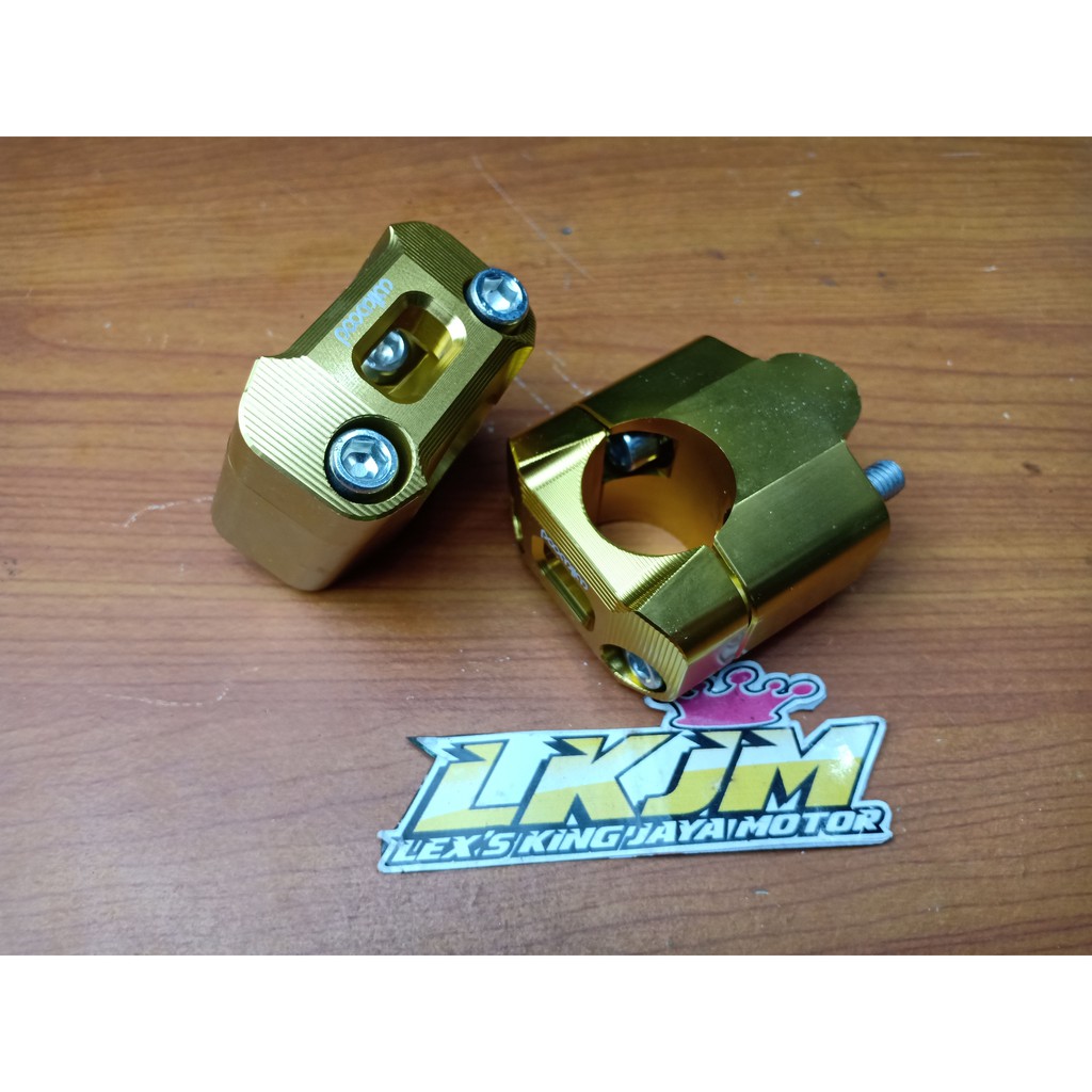 RESER STANG FATBAR DURAL CNC WILWOOD(GOLD)