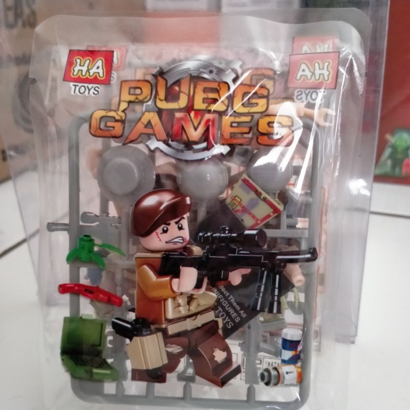 1 pcs lego PUBG HA