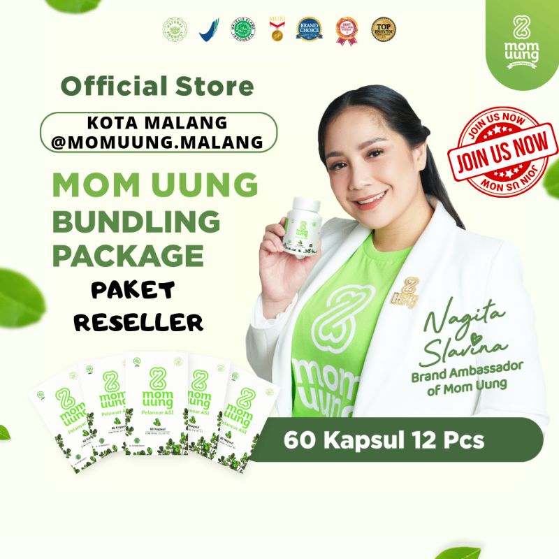 PAKET RESELLER ASI BOOSTER MOM UUNG 60 KAPSUL