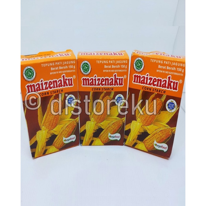 tepung jagung tepung maizena maizenaku box 150gr