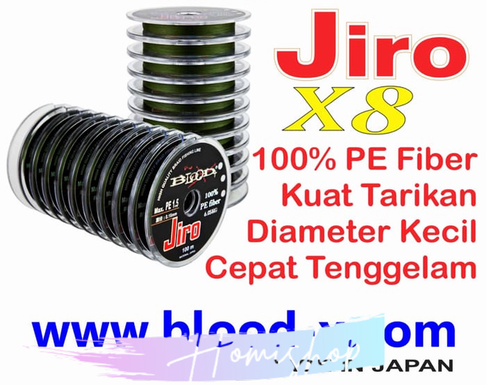 PE/Braid BLOOD JIRO 100M