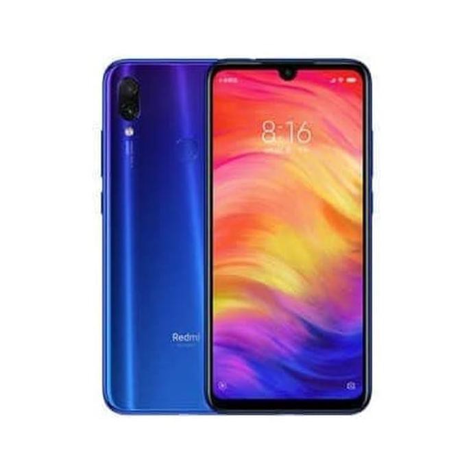 TERMURAH Xiaomi Redmi Note 7 4/64GB Blue READY STOCK