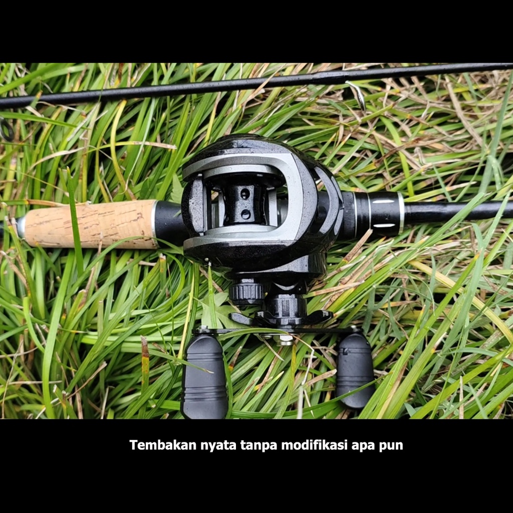 HAIYI FISHING Carbon Fiber Spinning Fishing Rod Max Drag 10kg Baitcasting Fishing Rod Joran Pancing Bahan Karbon Batang Tunggal Kaku Lentur Fiber Solid Murah Kuat  2 Segments 1.65-2.1M Joran Pancing 3-10 lB Berat:Ringan Carbon Pancing Fishing Pole Fishing