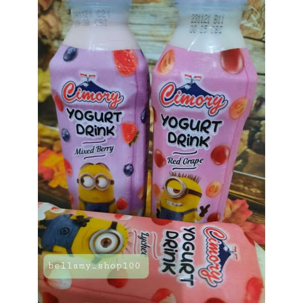 

CIMORY YOGURT DRINK EDISI MINION