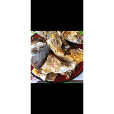 

kepala ikan asin kakap 500gr