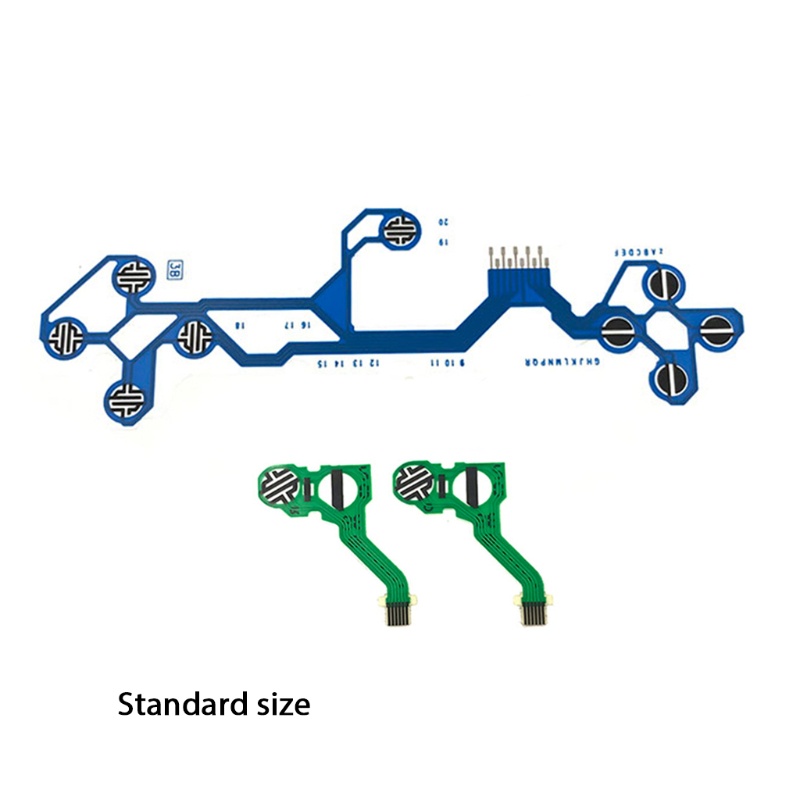 Keypad Controller Keyboard Kabel Flex Film Konduktif btsg Papan Sirkuit JCD