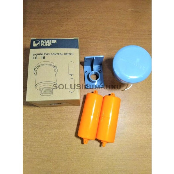 +++++] Otomatis Radar Air WASSER Pelampung Level Sensor u/Toren Tangki Tandon