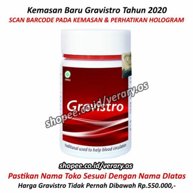 Gravistro Obat Jantung Koroner dan Stroke Iskemik