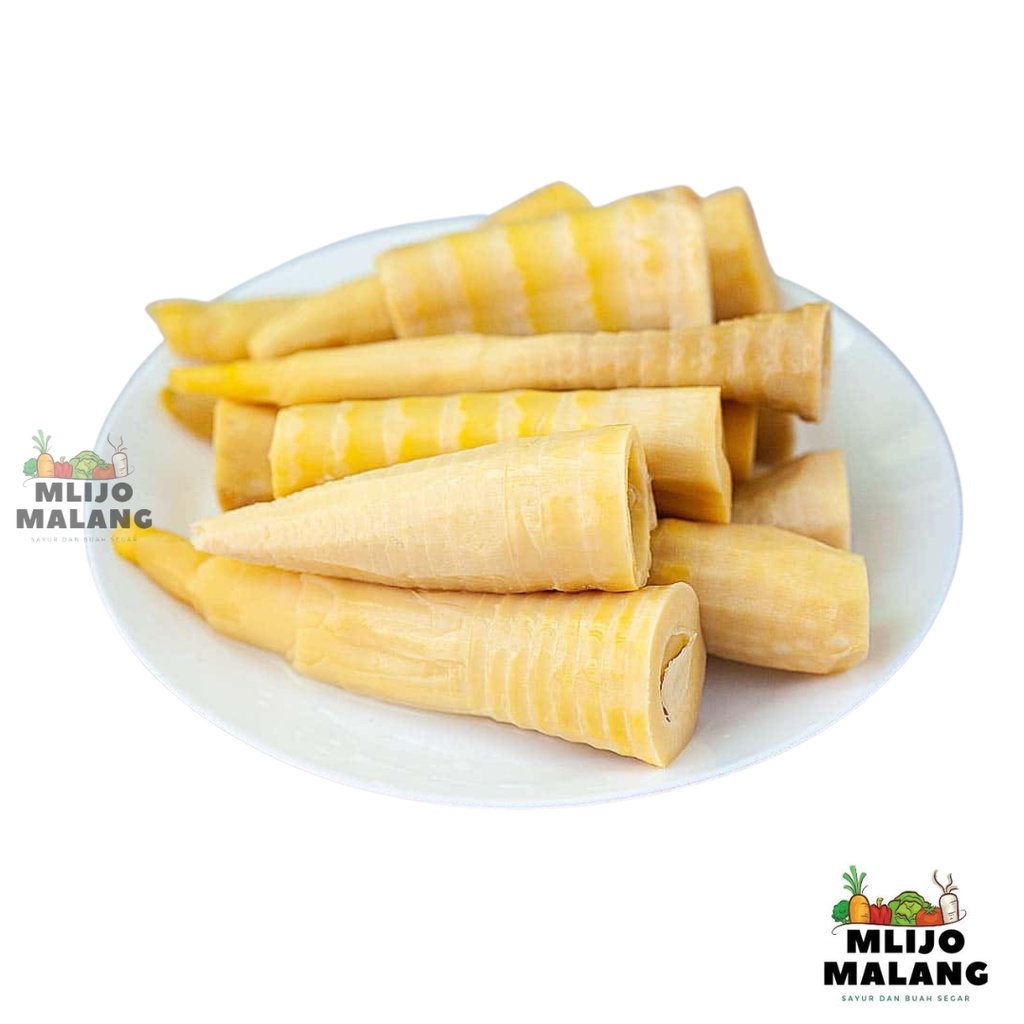 

Rebung Mentah Segar 500 gr