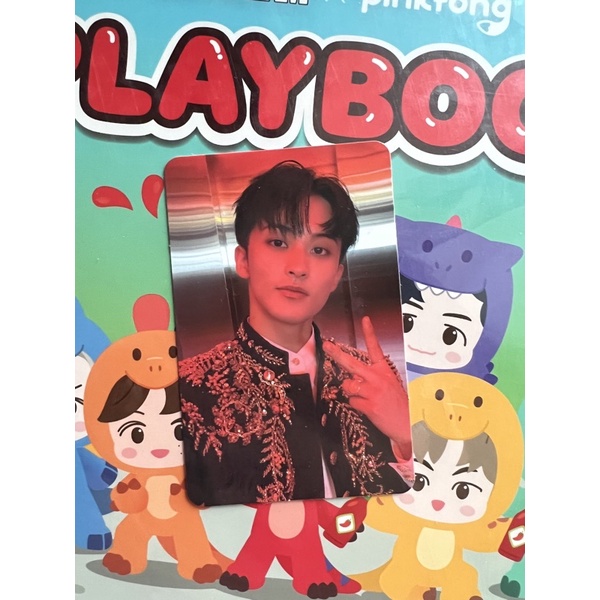 Mark kihno favorite photocard nct 127