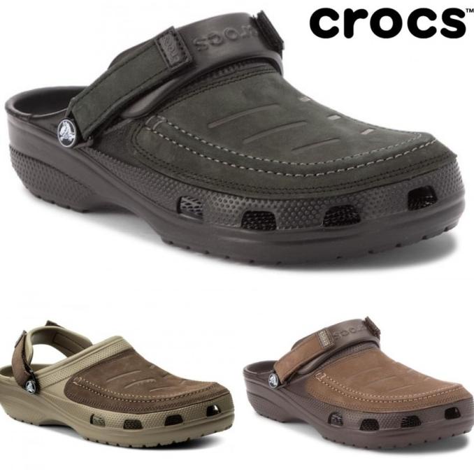 Sandal Pria Crocs Yukon Sport Original (GROSIR dan ECERAN)