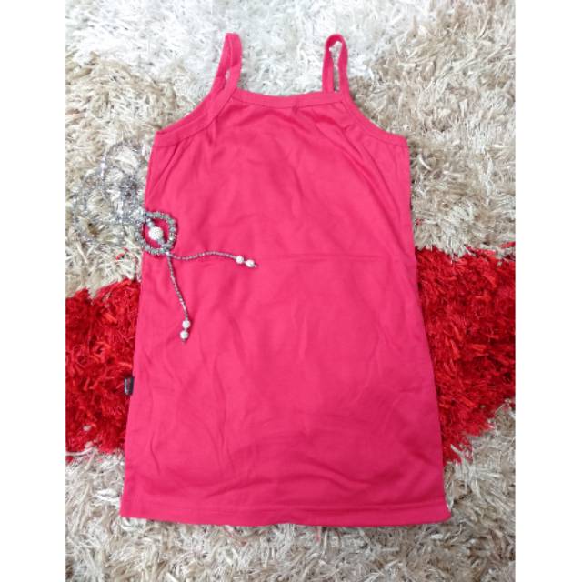 baju Tank top Tali 1 singlet tanktop wanita