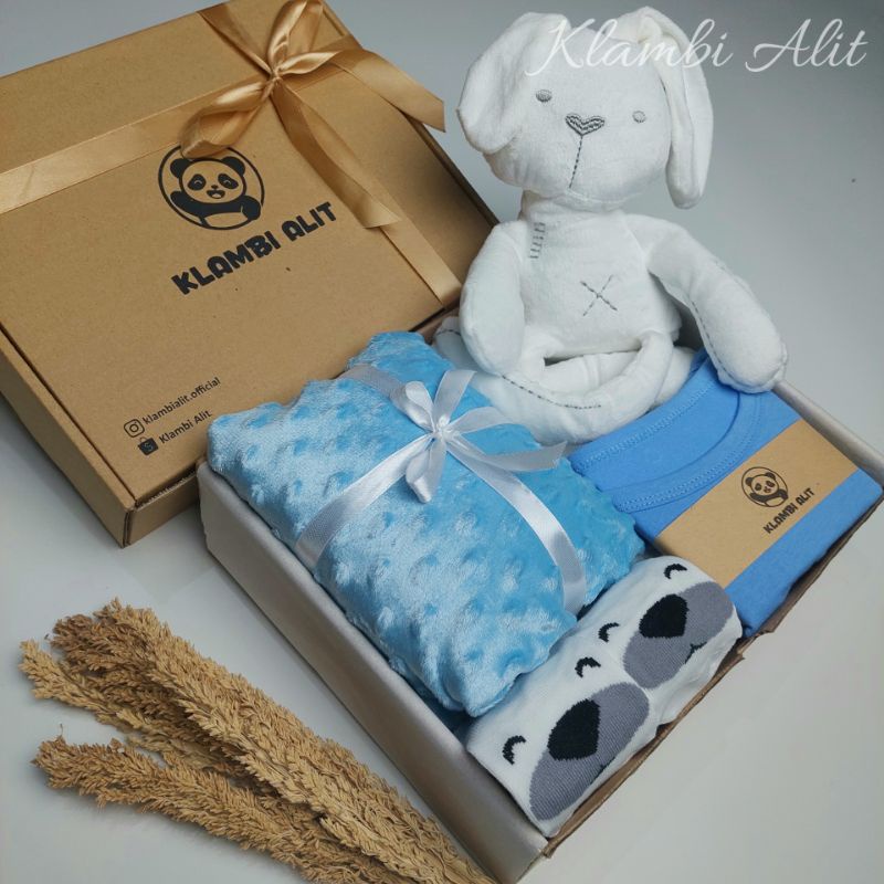 Klambi Alit Hampers Bayi Selimut I Kado Bayi I Kado Lahiran I Baby Hampers I Kado Bayi Selimut