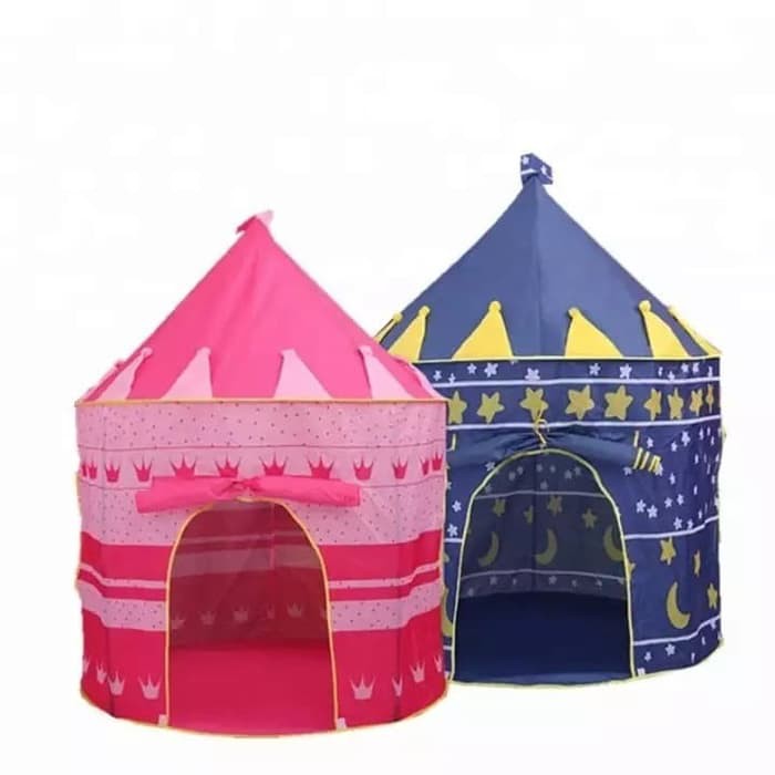 Tenda Bermain Anak Castle Kids Portable Tenda Kerucut