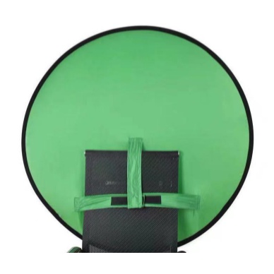 GREEN SCREEN Lipat Portable Background ChromaKey Kelas Online ZOOM OBS [READY STOCK]