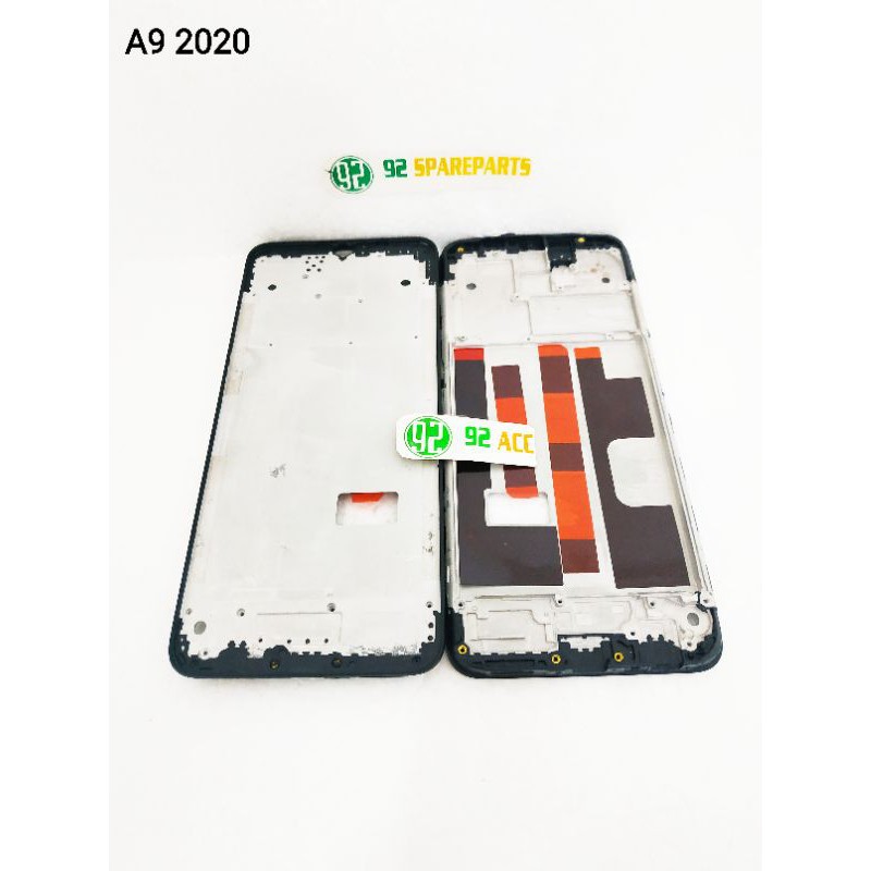 TULANG LCD / FRAME LCD / BEZEL LCD OPPO A9 2020