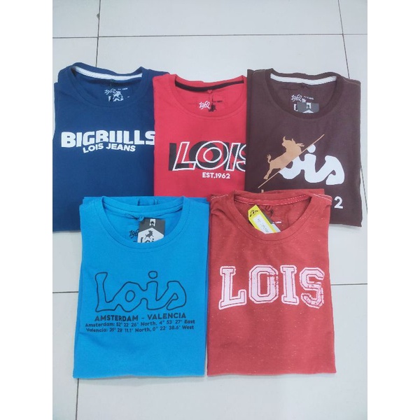 Kaos Lois Original