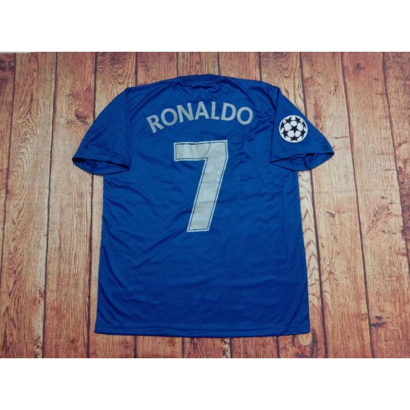 jersey retro Manchester united MU away 2007 2008 nns C.RONALDO