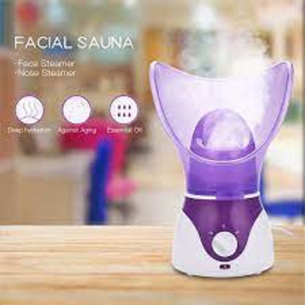 Facial Steamer Steam Uap Wajah Muka