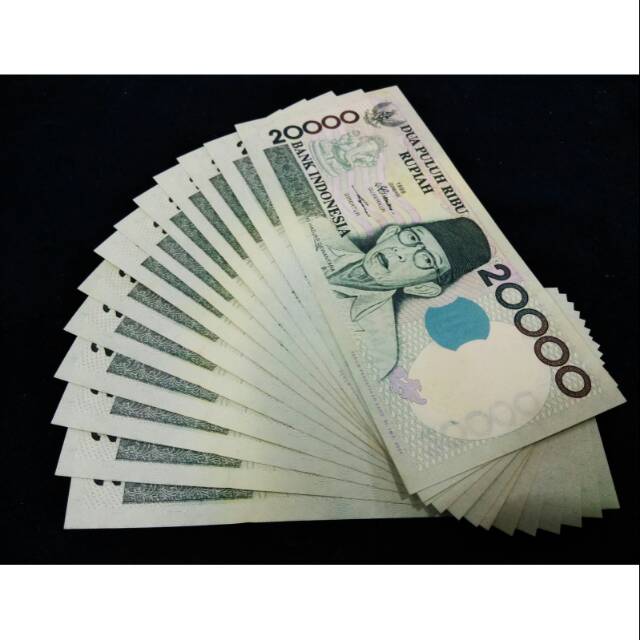 Uang kuno indonesia uang kuno 20000 kihadjar