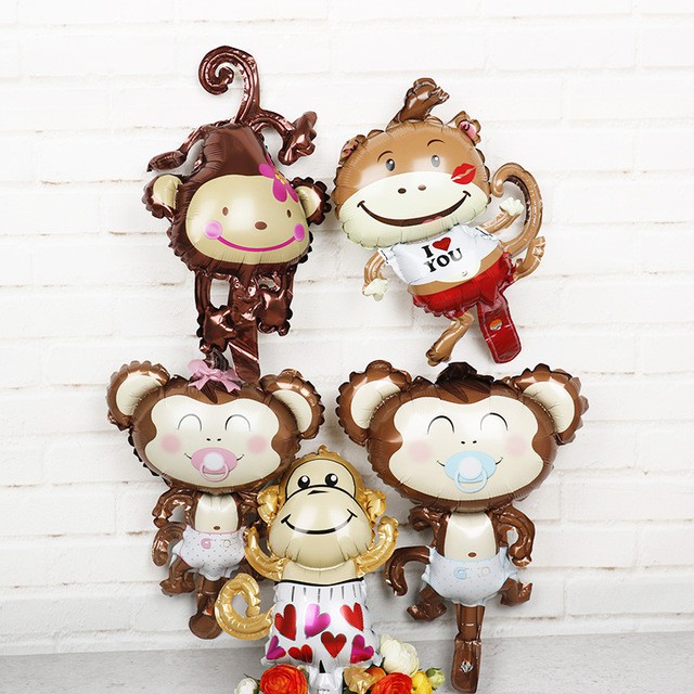 cherryparty balon monyet mini