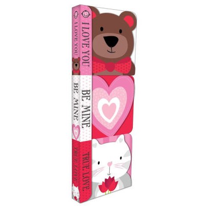 Board Book BBW buku anak I LOVE YOU Chunky (SET) - I love You Be Mine True Love bbw hard board buku anak bayi balita