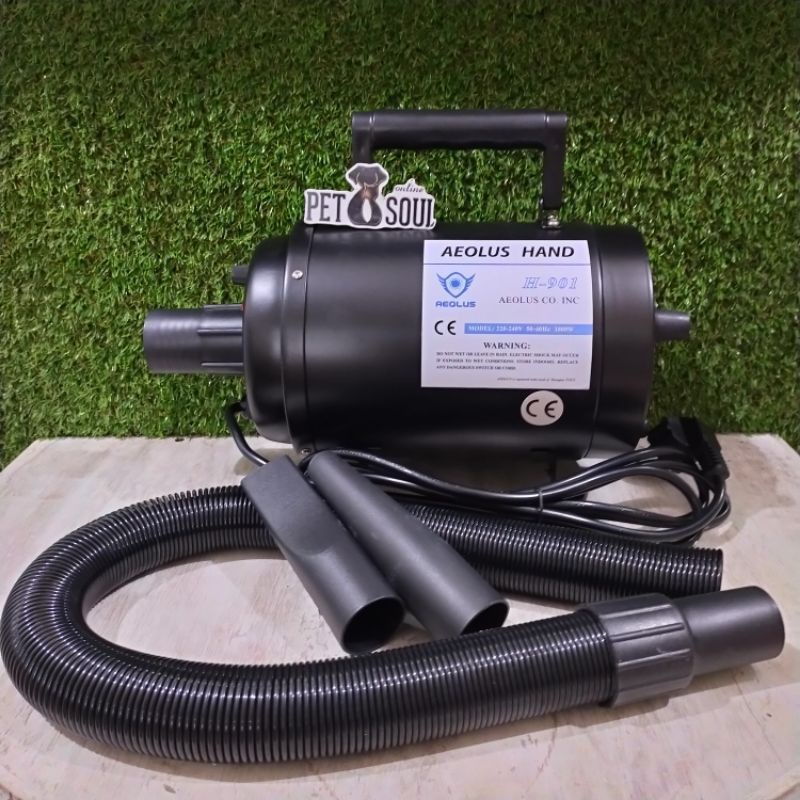 Aeolus Hand Single Blower H-901 / TD901 - Mesin pengering anjing kucing