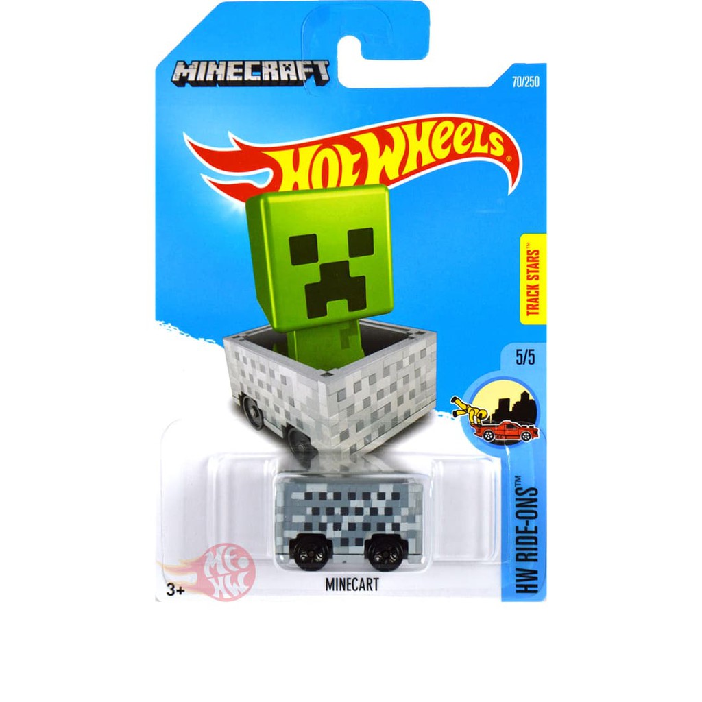 minecraft hot wheels track