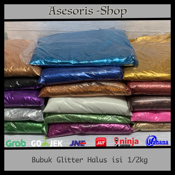 

PROMO BUBUK GLITTER 1/2 KG - RANDOM PERALATAN MELUKIS TERMURAH PING LENGKAP