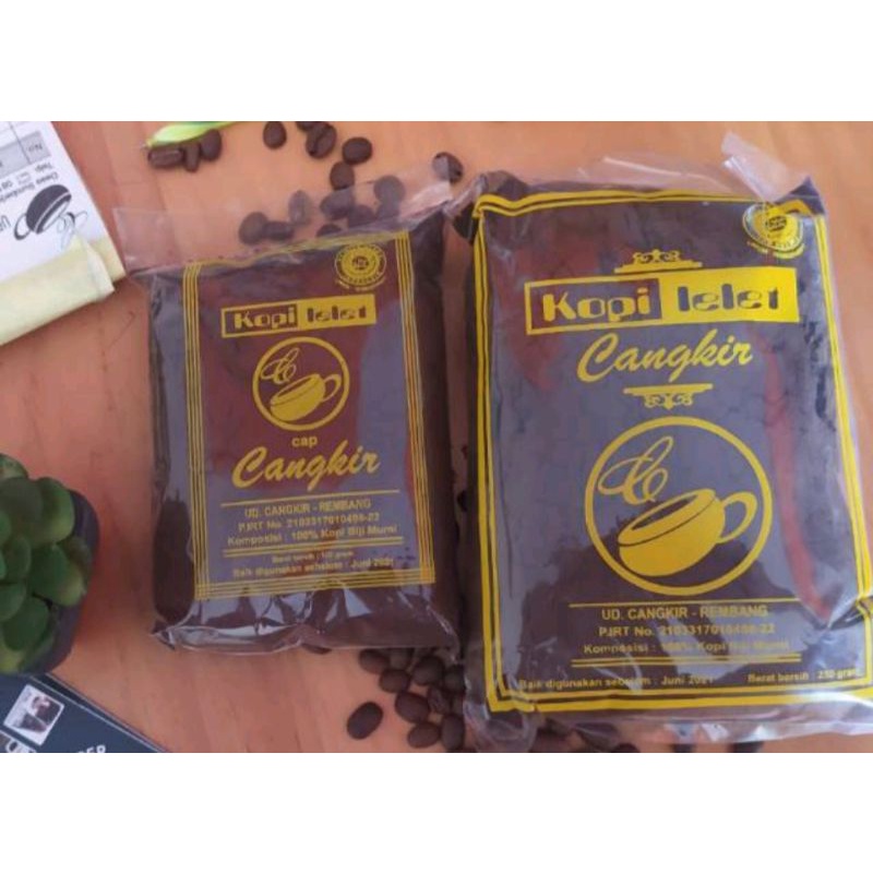

Kopi Lelet Asli Dari Kota Rembang Jawa Tengah