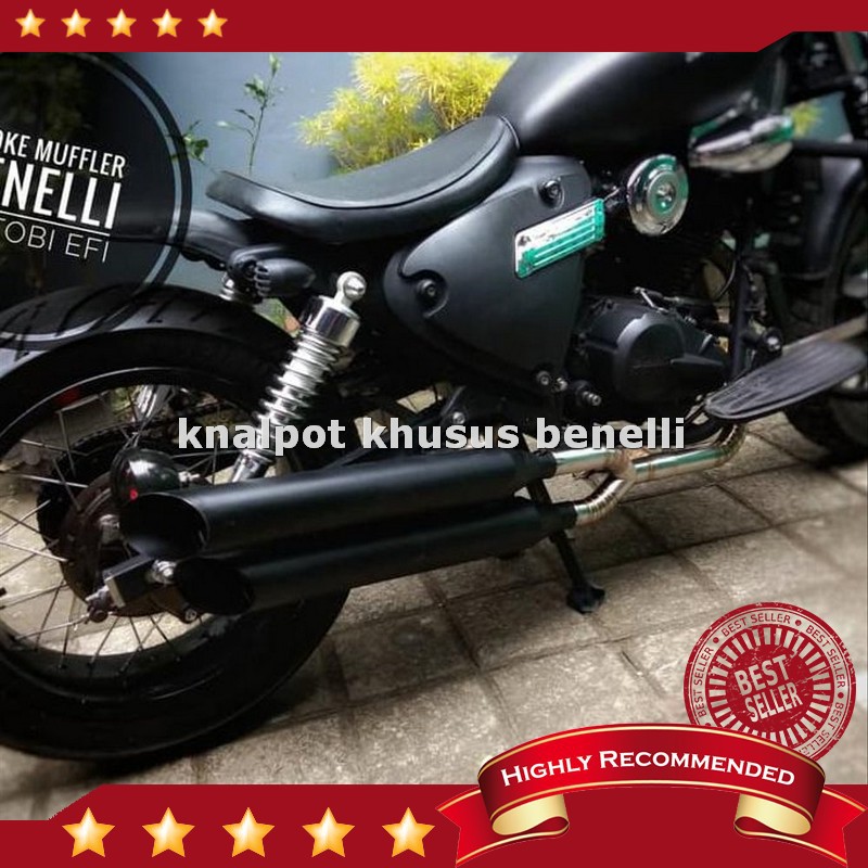 Jual Promo Knalpot Benelli Motobi 200 Evo - Knalpot Benelli Motobi 200 Efi