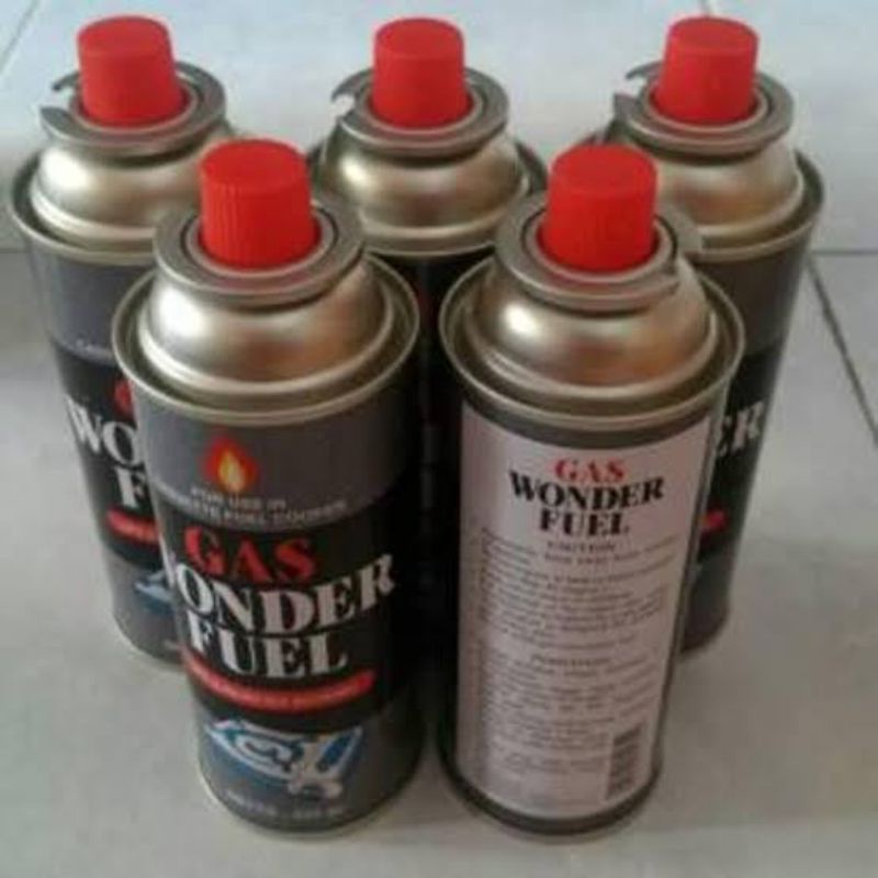 Gas wonder Fuel / Gas kecil portable