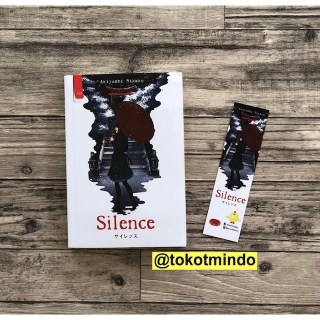 Novel Silence (Akiyoshi Rikako) New Cover