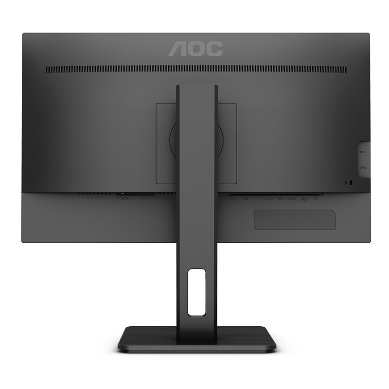 AOC Q27P2C 27&quot; 2560x1440 QHD IPS 75Hz HDMI DP Usb-C Pivot Vesa Monitor