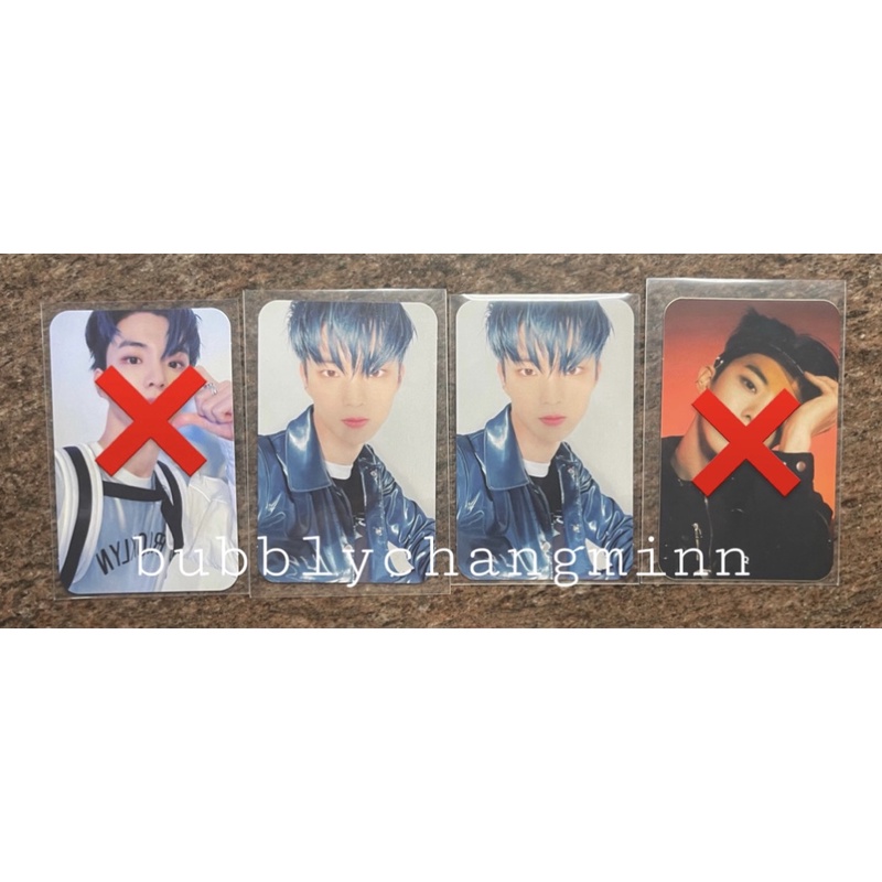 sticker bd changmin BOOKED