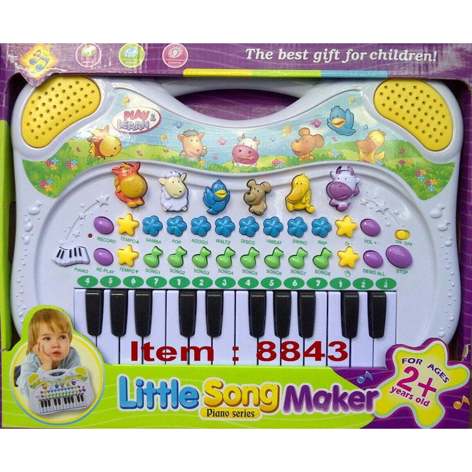 MAINAN PIANO LITTLE SONG MAKER