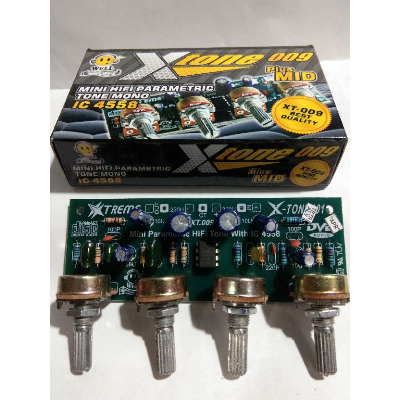 Kit tone control mini Parametrik XTONE