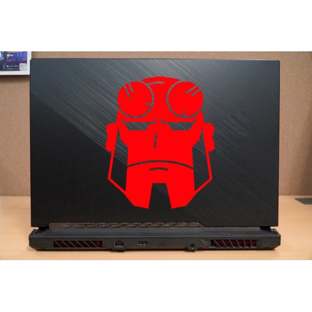 

stiker laptop helloboy custom cutting stiker murah