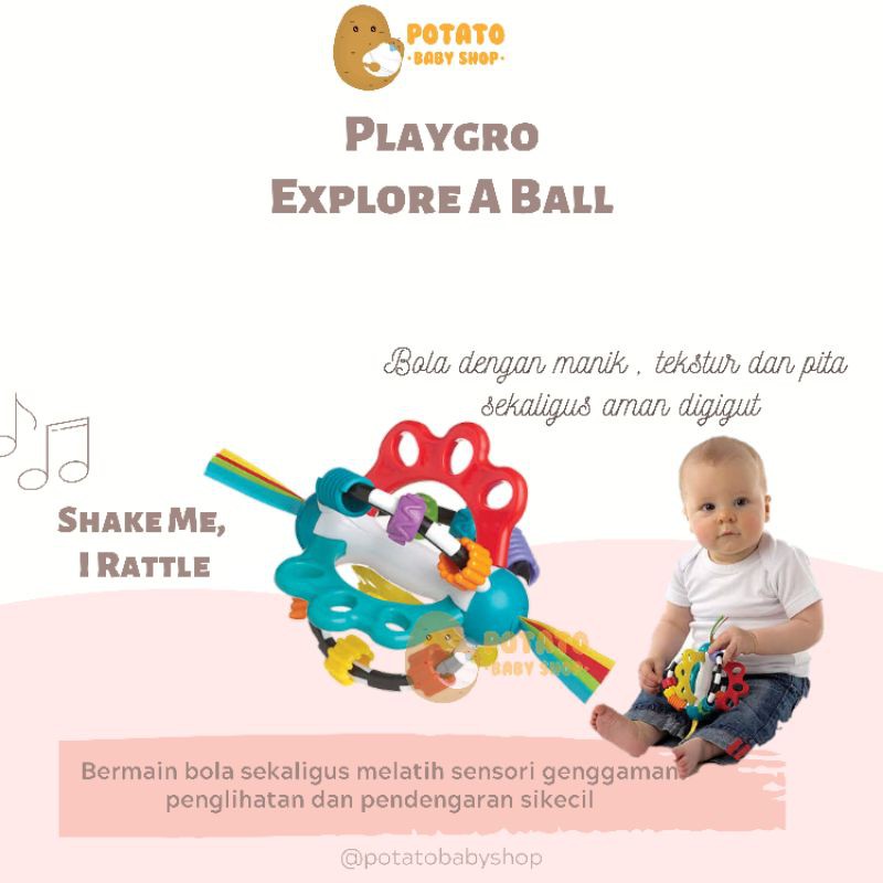 Playgro Explore A Ball