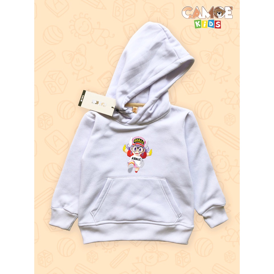 jaket hoodie anak kids premium arale dragon ball