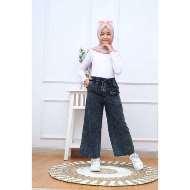 KULOT ANAK 5-9 TAHUN #KULOT JEANS ANAK PEREMPUAN#CELANA KULOT ANAK#CELANA KULOT ANAK TERLARIS