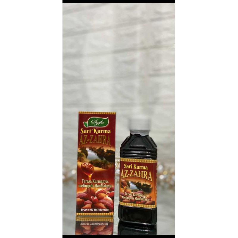 

Sari kurma Azzahra 330ml