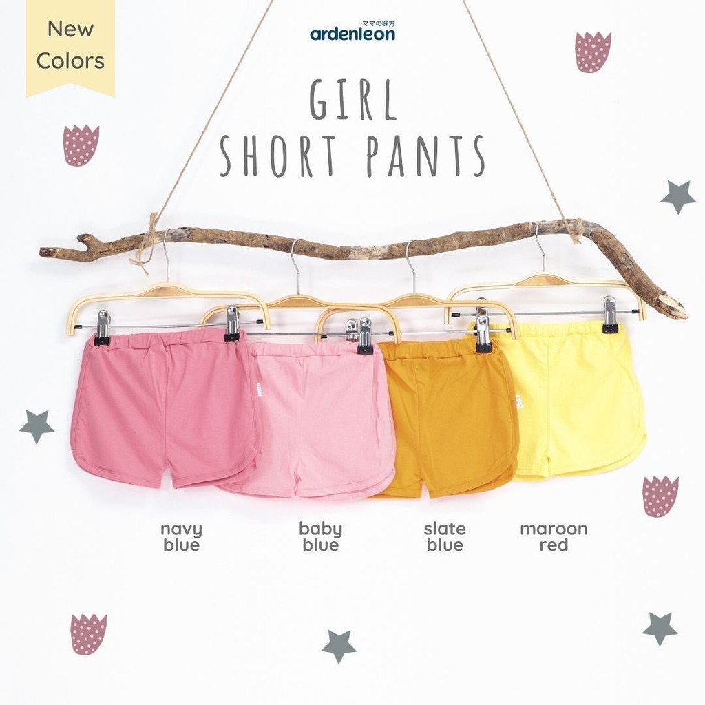 GIRLS SHORT PANTS (by. Ardenleon)