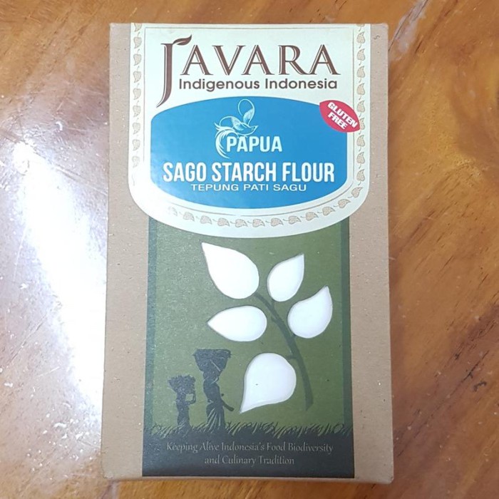 

gtg2011bb Sago Starch Flour/Tepung Pati Sagu Papua | Javara | 450Gr Da01D100