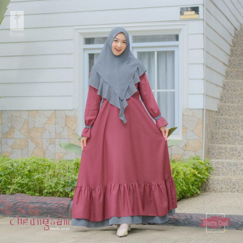 SARIMBIT CHEONGSAM BY KYANA ORIGINAL