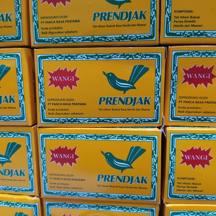 

TEH PRENDJAK BUBUK 50 GRAM TEH WANGI 50 GRAM