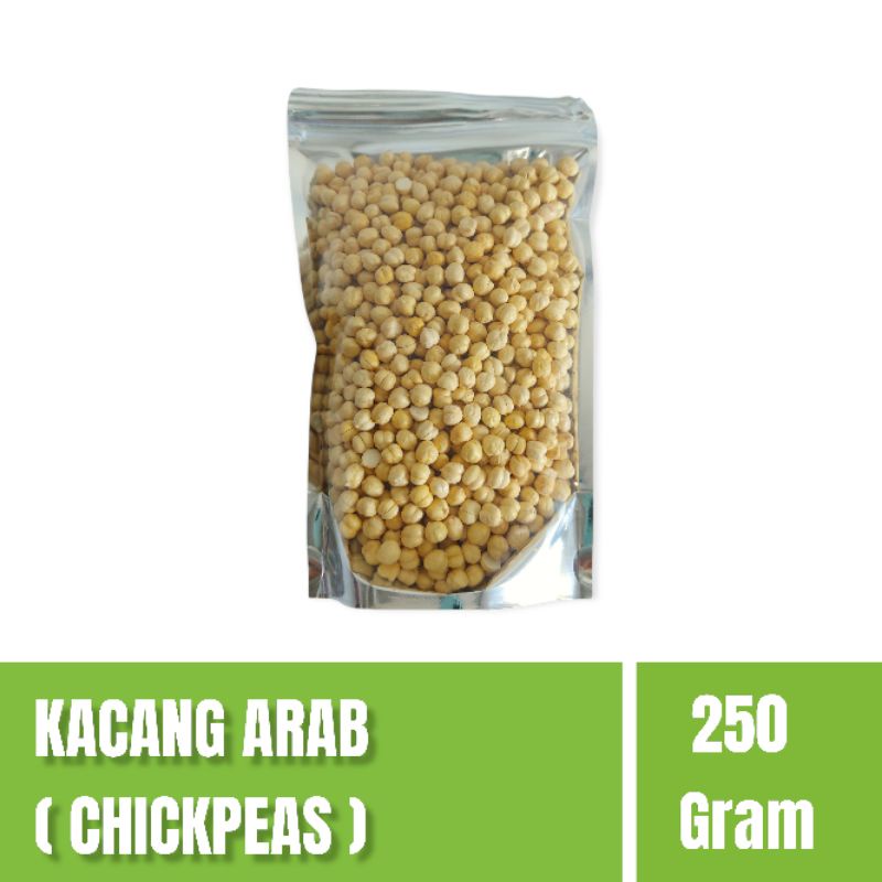 

KACANG ARAB 250GR - CHICKPEAS - OLEH OLEH HAJI DAN UMROH