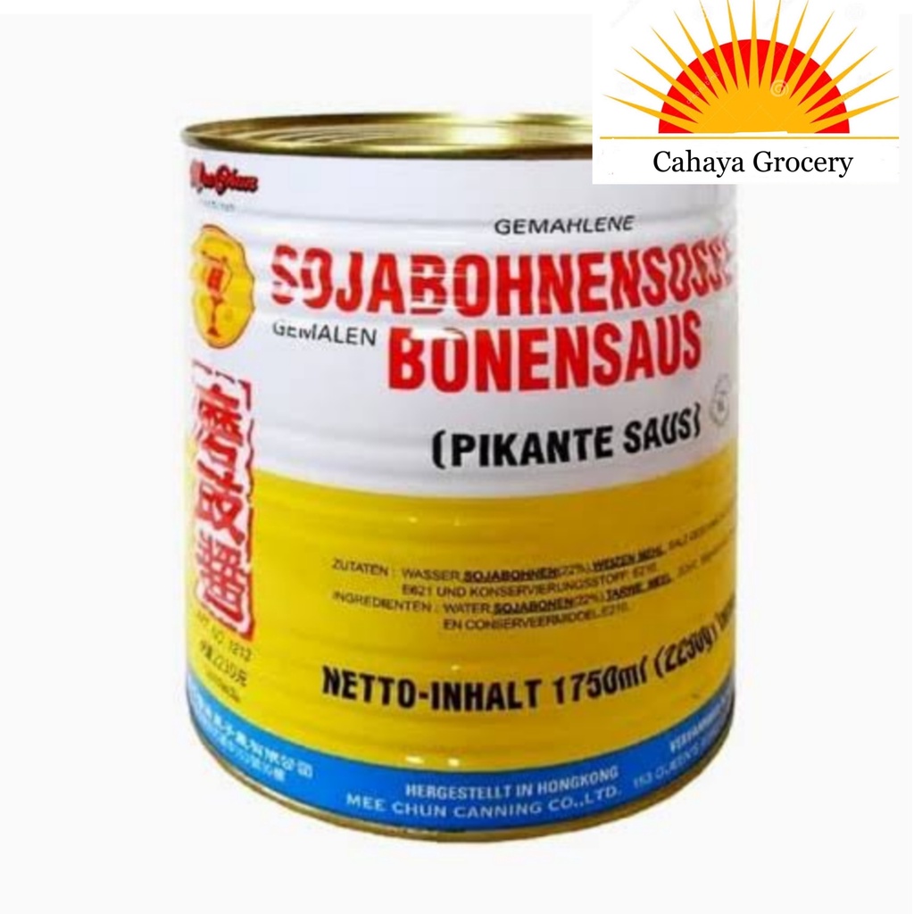 

Mee Chun Ground bean sauce 2,2kg