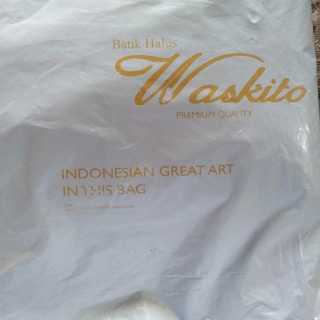 Waskito Kemeja Batik Semi Sutera Dobby Kb Le 100203 - Turquoise (tosca)